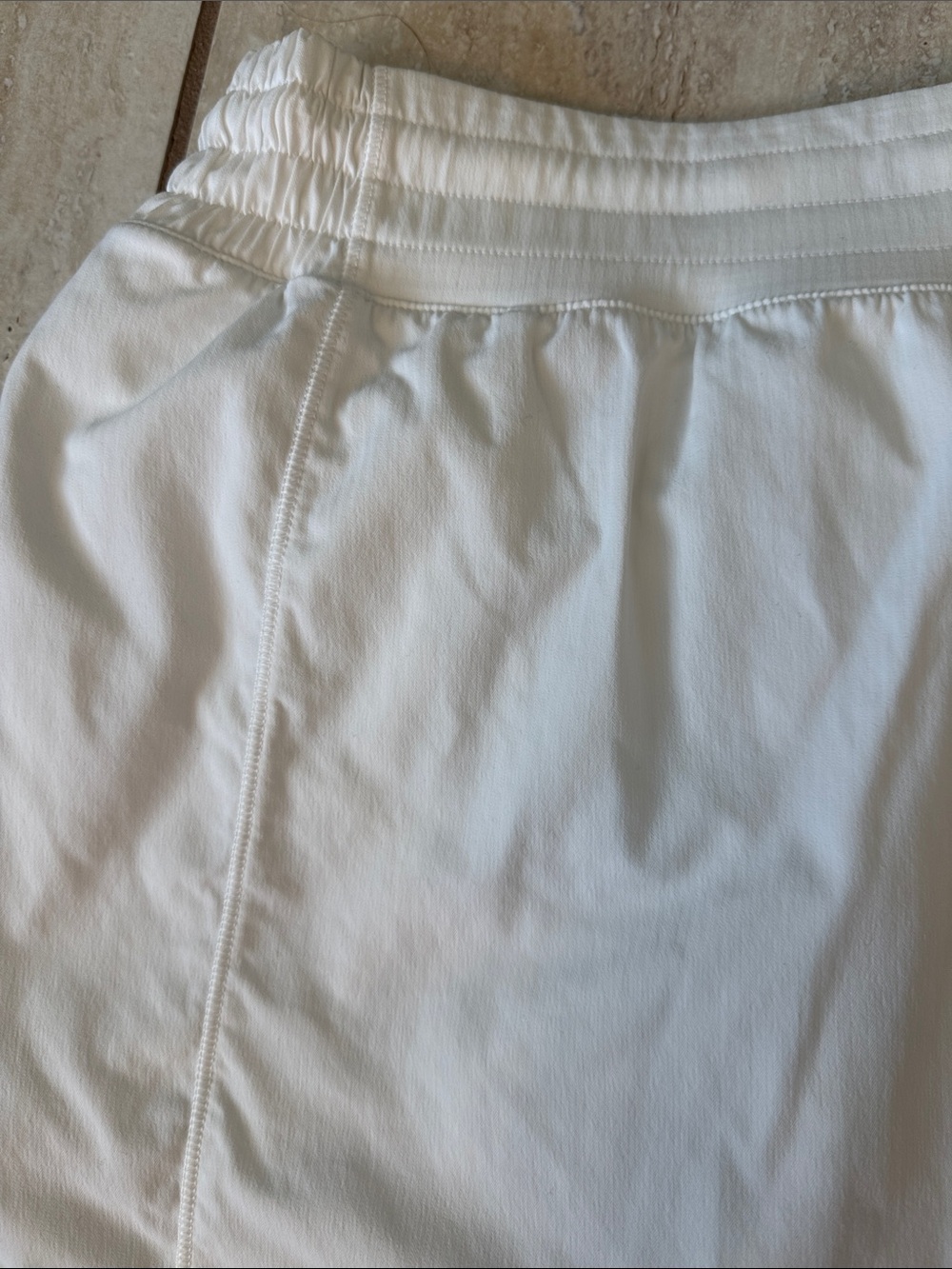 Lululemon Hotty Hot High-Rise Skirt Long White Women's 4 Tennis Running - Picture 3 of 14